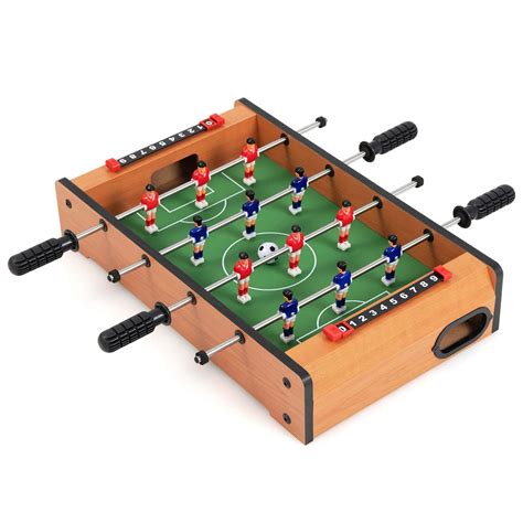 soccer table game|Costway 20'' Foosball Table Competition Game Soccer Arcade.